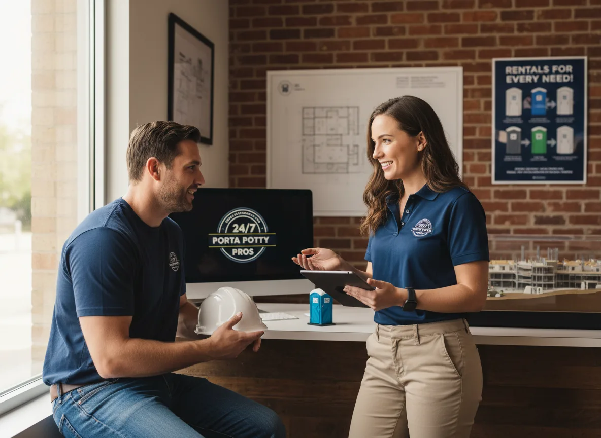 Flushing Toilet Rental Options in Shongaloo, LA